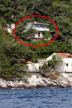 Apartments by the sea Sobra, Mljet - 4898